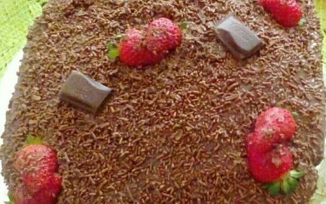 Bolo suflair sensação