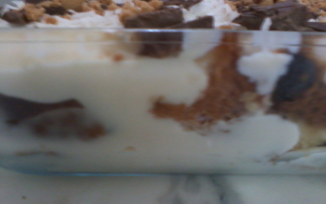 Panetone na travessa