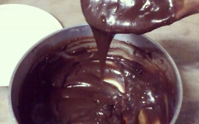 Brigadeiro de leite em pó