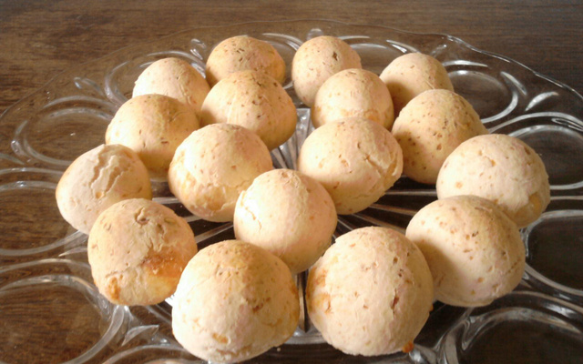 Pão de queijo (3 ingredientes)