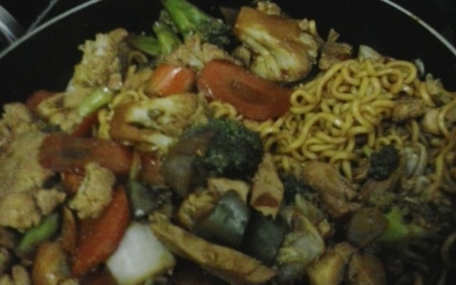 Yakissoba de frango