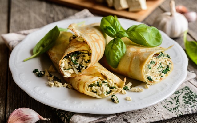 Panqueca fitness com farinha de aveia