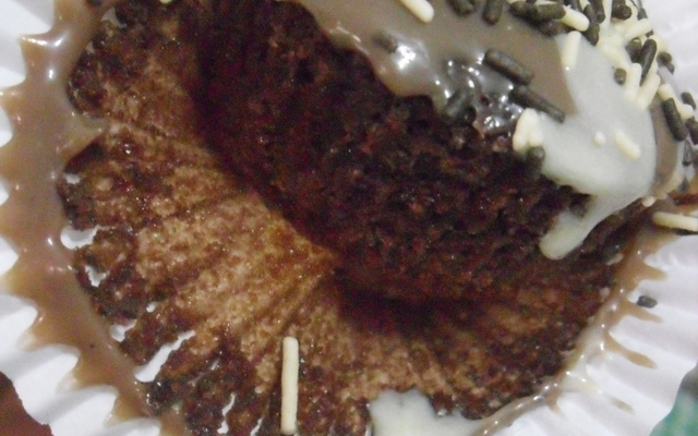 Cupcake de Chocolate