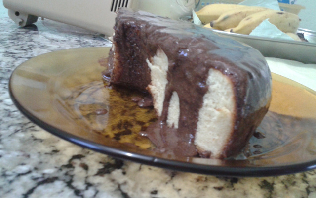 Bolo de leite moça
