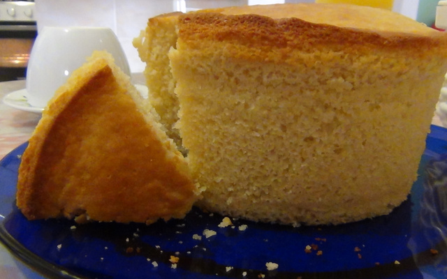 bolo  de laranja fofissimo