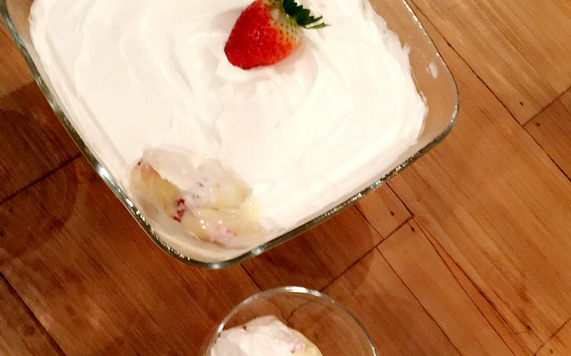 Doce de morango fácil