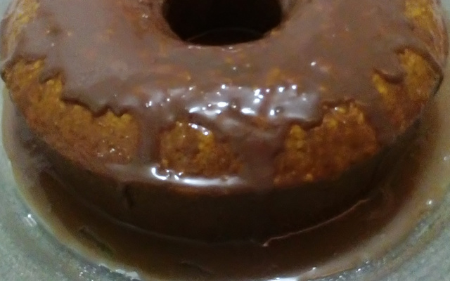 Bolo integral de cenoura
