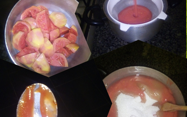 Goiabada caseira super fácil