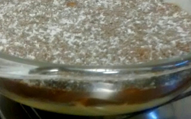 Sobremesa tipo prestígio