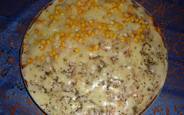 Pizza rápida para tarde