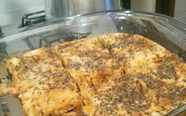 Torta de sardinha da vovó