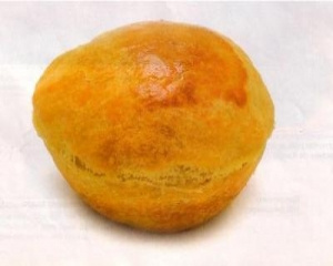 Empada de carne seca