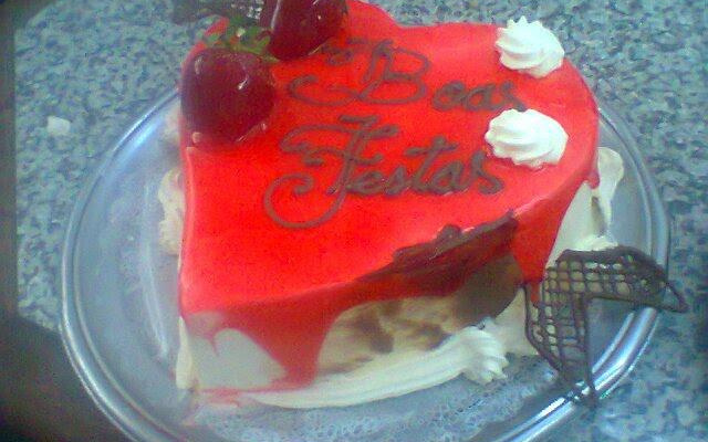 Torta de morango dos deuses