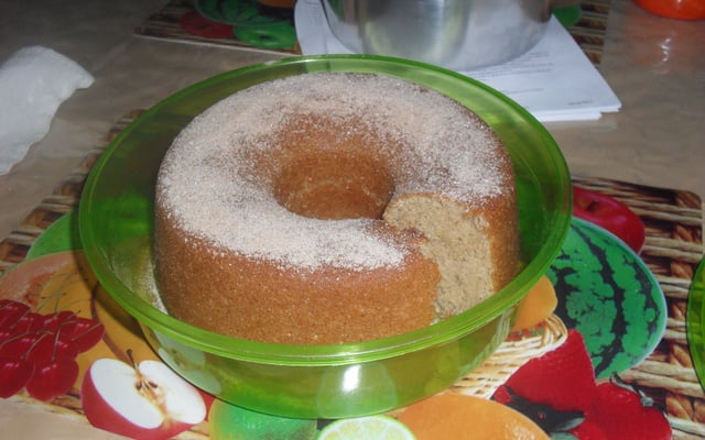 Bolo de gengibre macio