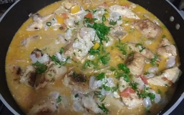 Moqueca de meca