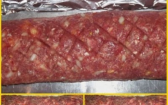 Rocambole de carne