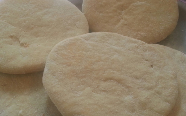 Massa do Pão Sírio - Beirute