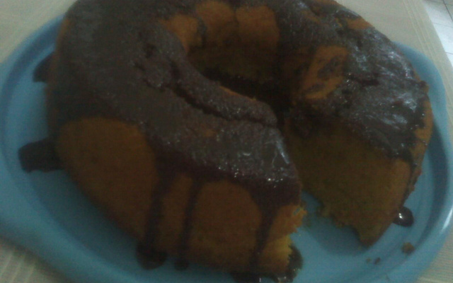 Bolo de cenoura