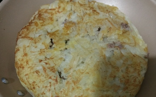 Batata rosti deliciosa