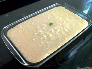 Arroz doce com caramelo de doce de leite