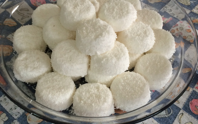 Maria-mole caseira fácil