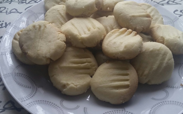 Biscoito de maizena da Marta