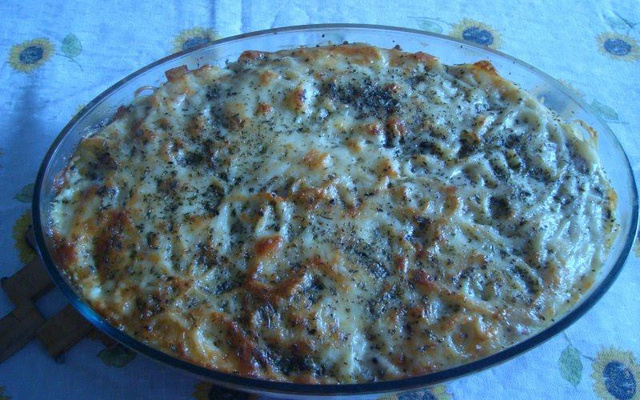 Macarrão de forno