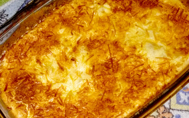 Couve-flor gratinada mais simples do mundo