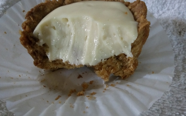 Torta de limão de Leite Ninho