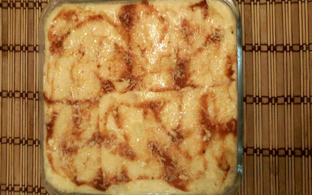 Escondidinho de Batata com Frango