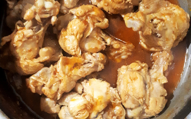 Coxinha da asa ao molho fácil