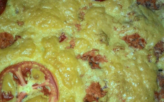 Frigideira de repolho