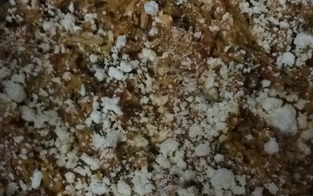 Espaguete de abobrinha !