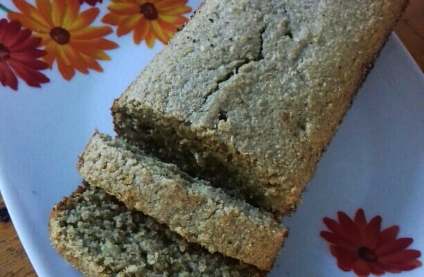 Bolo super fit de banana (sem farinha, sem açúcar e sem leite)