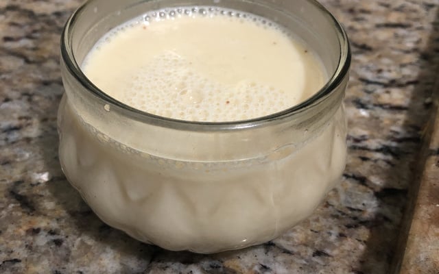 Leite condensado caseiro