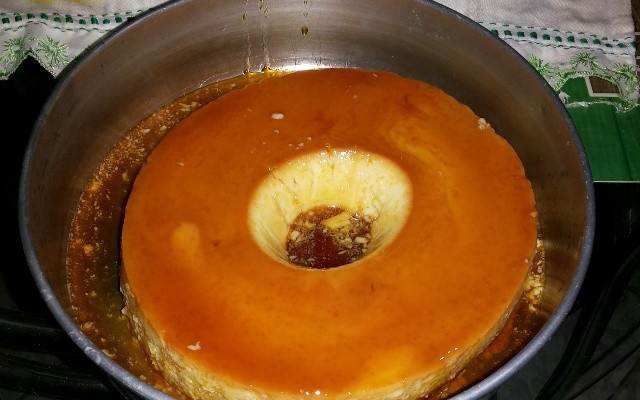 Pudim de Leite em Pó