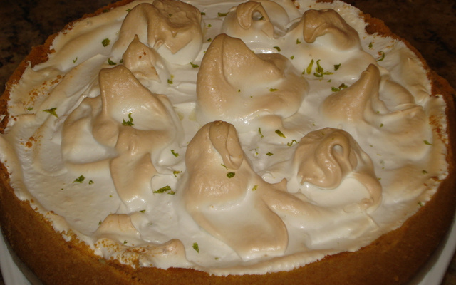 Cheesecake de limão