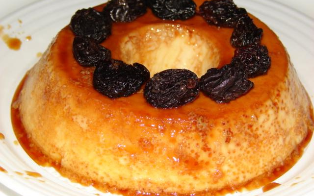 Pudim de leite em pó, prático, fácil e saboroso