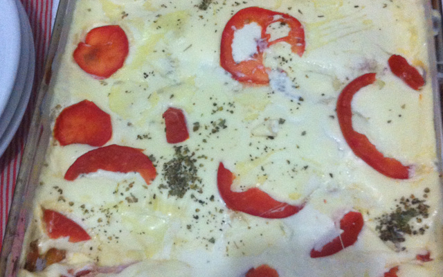 Misto quente de forno