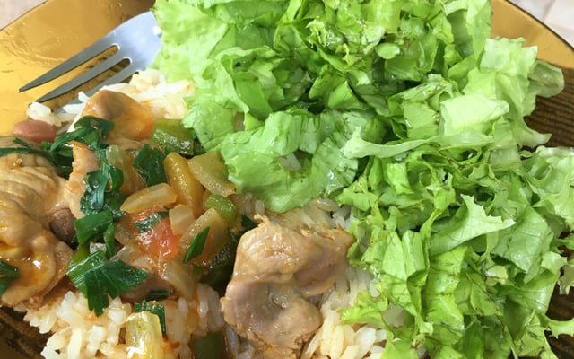 Moela ao molho de tomates