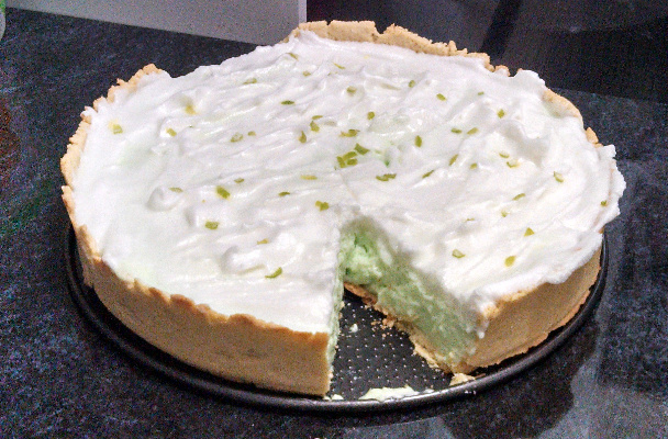 Torta de limão fantastic