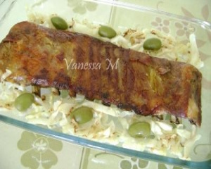 Costela suína à nordestina