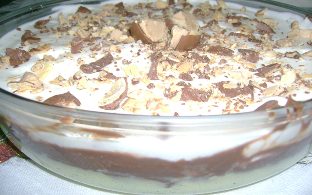 Pavê de Sonho de Valsa ou Amandita