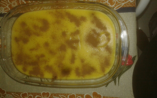 Mingau de milho verde