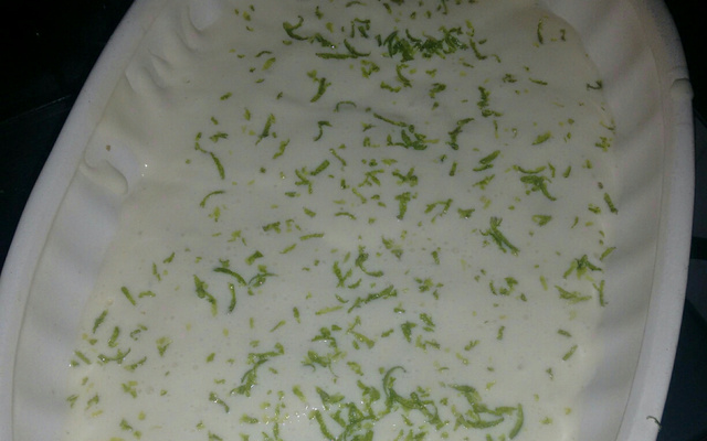 Pavê de limão fácil