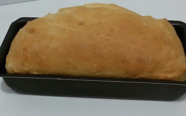 Pão caseiro integral fácil e prático de liquidificador