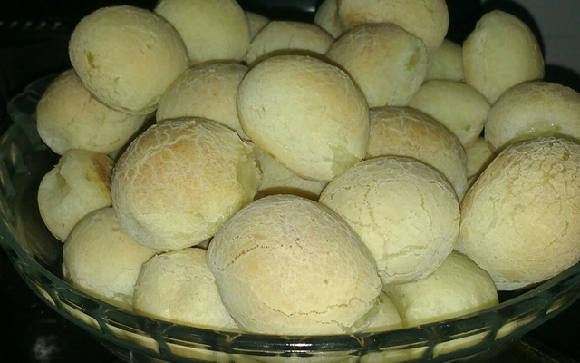 Pão de queijo rápido