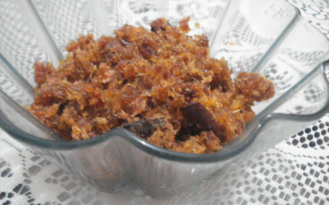 Doce de casca de abacaxi