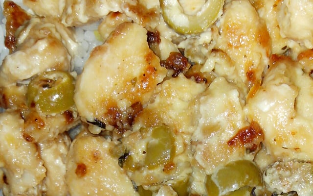 Isca de frango rápido