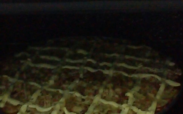 Massa de pizza sem fermento